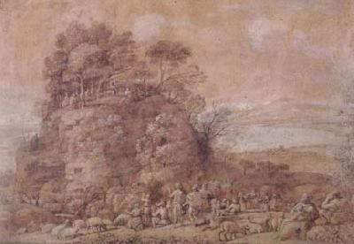 Claude Lorrain Landscape with Psyche (mk17) China oil painting art